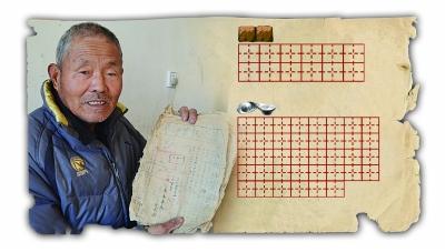 南京現(xiàn)清代老地契