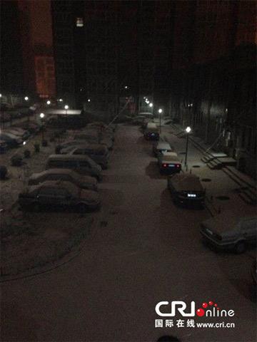 北京大興通州飄落雪花 尚不夠初雪標準(圖)