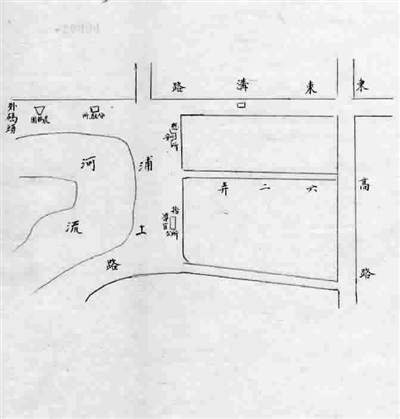 浦東舊地圖標示“慰安所”位置 中韓擬共同申報世界記憶遺產名錄