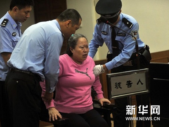 丁書苗當庭認罪 稱想通過慈善讓自己免于刑責