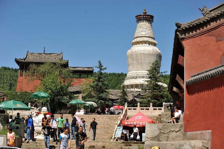 佛教名山五臺(tái)山