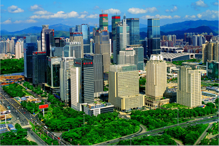 深圳福田“樓宇經(jīng)濟(jì)”彰顯“深圳質(zhì)量”