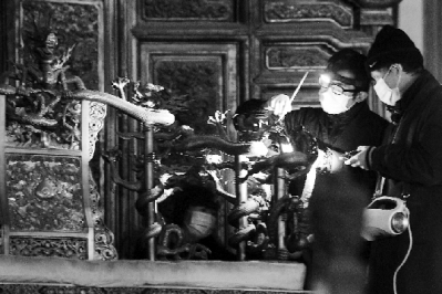 故宮今天全天閉館 “金鑾殿”龍椅十年來(lái)首次保養(yǎng)