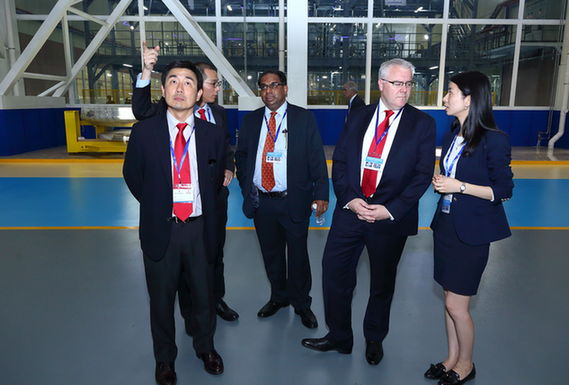 現(xiàn)代農(nóng)業(yè)創(chuàng)新發(fā)展國際技術(shù)交流會(huì)在高新區(qū)（新市區(qū)）舉行