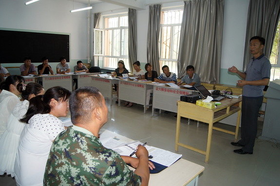 新疆兵團第六師共青團農(nóng)場百余名青年受益SYB創(chuàng)業(yè)培訓班成為小老板
