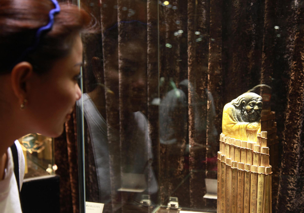 2012云南玉雕大師作品展開(kāi)幕