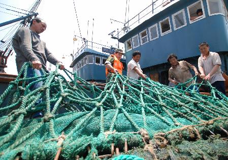東海6月1日起全面進(jìn)入伏季休漁期