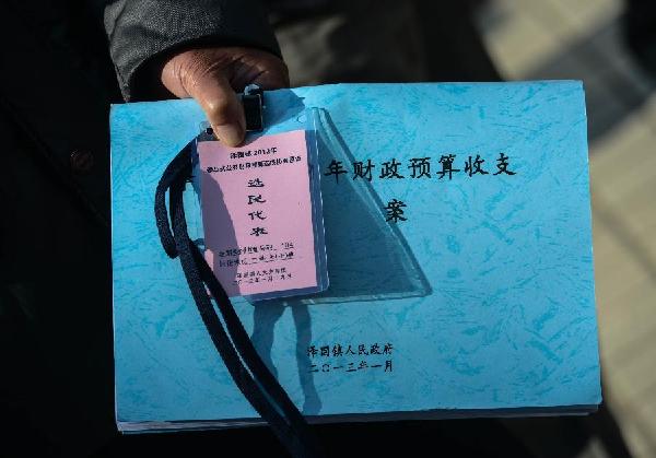 代表參與財(cái)政預(yù)算：溫嶺基層協(xié)商民主見(jiàn)聞