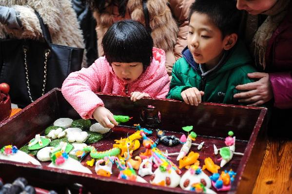 江南古鎮(zhèn)傳統(tǒng)民俗文化迎新春