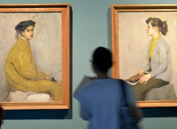 “留學(xué)到蘇聯(lián)”大型美術(shù)作品展在杭州開(kāi)幕