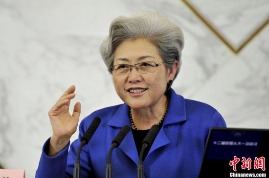 女性參政漸成中國政治風(fēng)景線