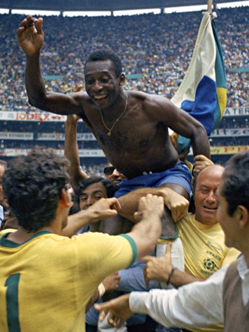 世界杯百大傳奇球星之：貝利