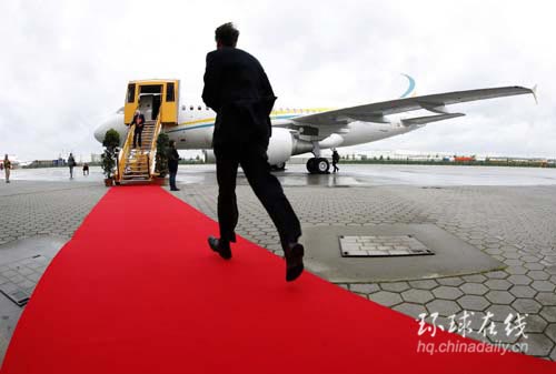 空客精英飛機(jī)奢華內(nèi)景