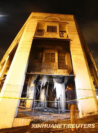 馬來(lái)西亞首都3座基督教堂遭燃燒彈襲擊