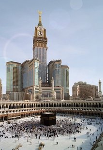 沙特將建成世界最大鐘 齋月開始試運(yùn)轉(zhuǎn)