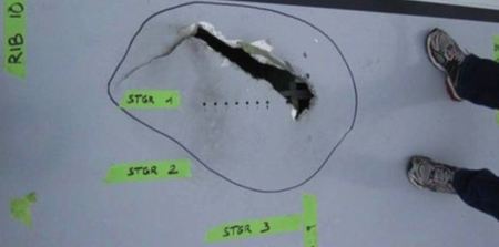 疑似澳航A380發(fā)動機(jī)著火事故調(diào)查照曝光(組圖)