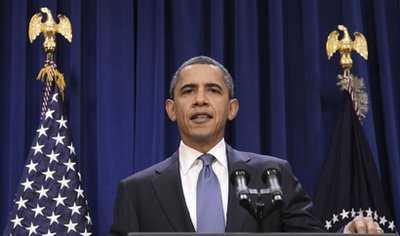 奧巴馬提出減赤計(jì)劃 兩年不給政府雇員加薪省50億