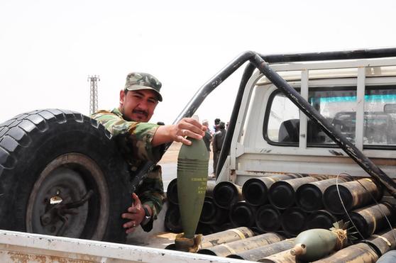 利比亞東部地面戰(zhàn)局持續(xù)僵局