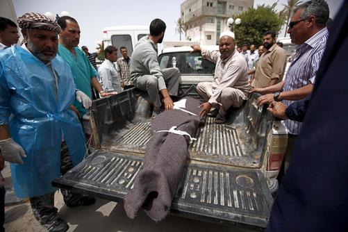 多國聚焦對利“收尾”工作 政府軍猛攻米蘇拉塔