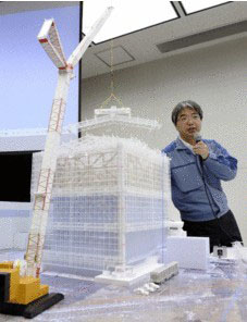 日本大阪請纓新建核電站 福島1號機(jī)組將穿“外罩”