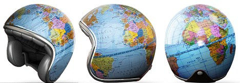 這樣的頭盔你敢戴嗎？哈薩克斯坦個性頭盔受熱捧