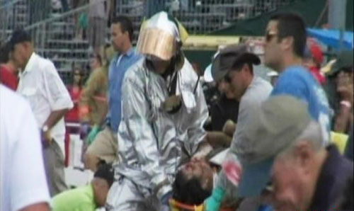 美國內(nèi)華達(dá)州飛行比賽事故死亡人數(shù)上升至9人