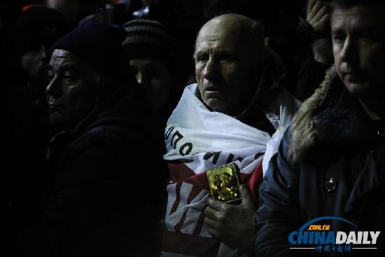 烏克蘭議會(huì)指定5月25日提前舉行總統(tǒng)選舉