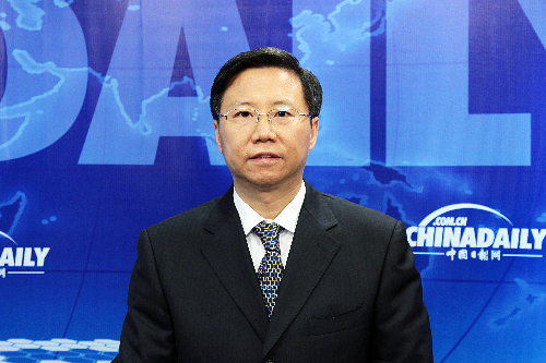 商務(wù)部張驥司長談加工貿(mào)易轉(zhuǎn)型升級
