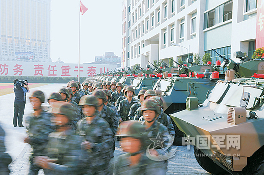 解放軍進(jìn)駐澳門10周年掠影