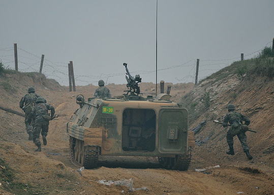 難得一見：我軍先進掃雷裝備威力巨大[組圖]