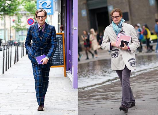 時(shí)尚男魔頭 時(shí)尚界的男一號