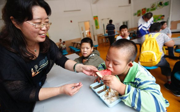 李銀環(huán):通州區(qū)培智學(xué)校的特殊媽媽