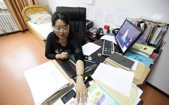 李銀環(huán):通州區(qū)培智學(xué)校的特殊媽媽