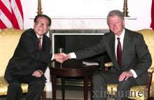 圖說中美領(lǐng)導(dǎo)人歷次會晤及活動