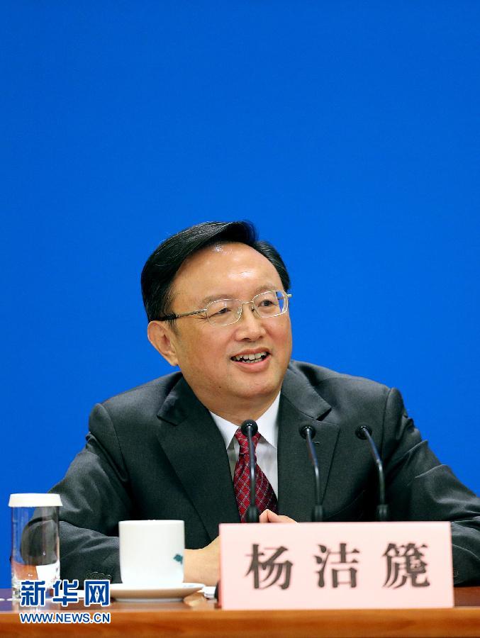 外交部長(zhǎng)楊潔篪答記者問(wèn)