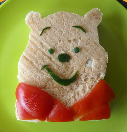 如何做飯孩子才愛吃？英一父親創(chuàng)異型三明治成名人
