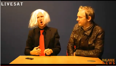 泄密大王不光會(huì)泄密 錄“說(shuō)唱新聞”損美國(guó)獲熱捧