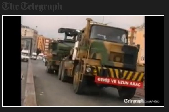 土發(fā)現(xiàn)被擊落戰(zhàn)機(jī)飛行員頭盔 邊境增配大炮及火箭彈發(fā)射器