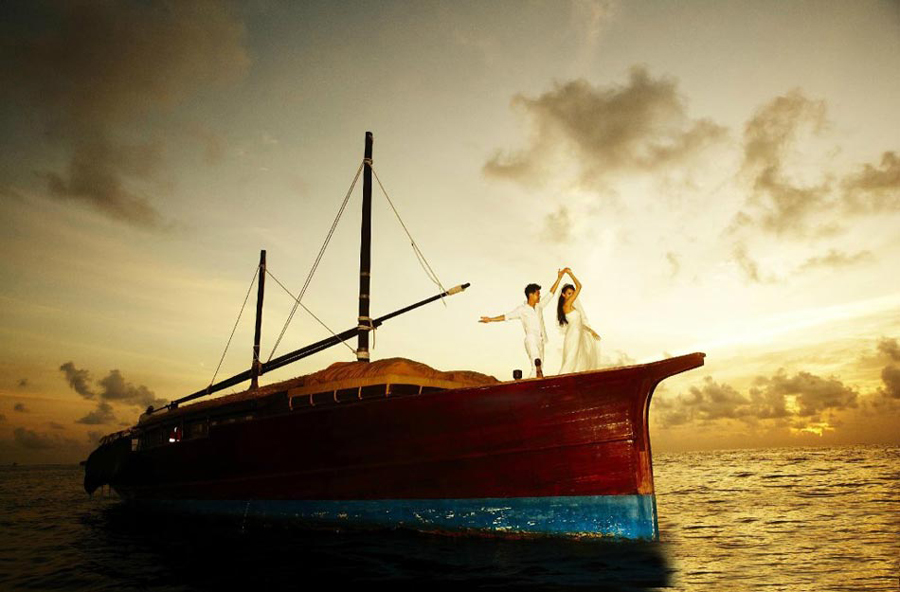 林志穎泰國大婚 甜蜜婚紗照曝光