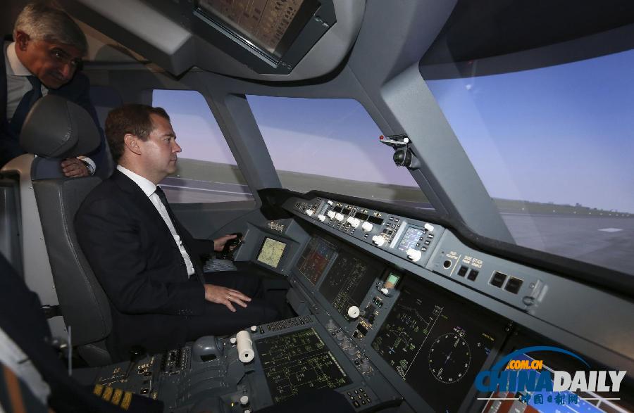 俄羅斯國(guó)際航展27日開(kāi)幕 精彩紛呈