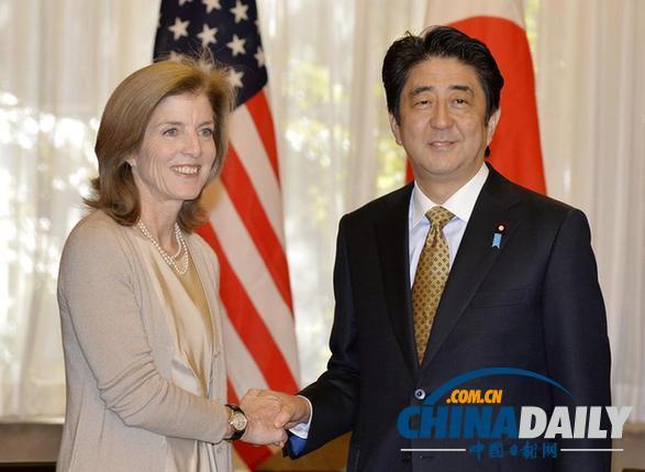 安倍會(huì)見(jiàn)美國(guó)新任大使 期待發(fā)展同盟關(guān)系