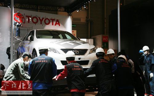 日本車企在華產(chǎn)銷最尖端汽車 搶占中國市場(chǎng)