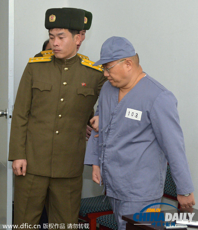 遭朝鮮監(jiān)禁美籍公民裴埈皓接受采訪 尚不知何時(shí)能獲釋