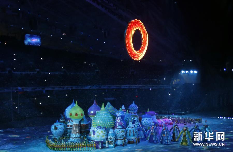 第22屆冬奧會(huì)在俄羅斯索契開幕