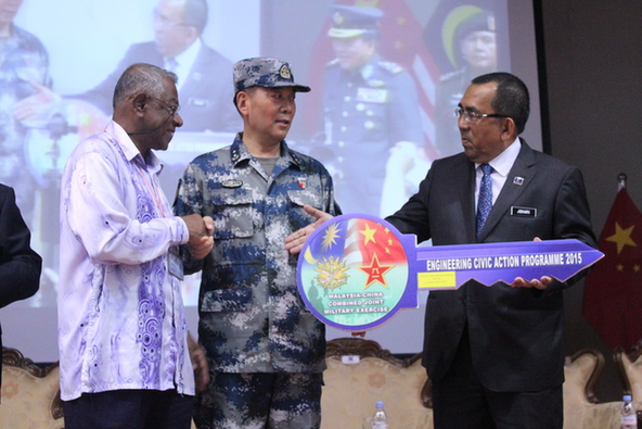 中馬首次實(shí)兵聯(lián)演結(jié)束