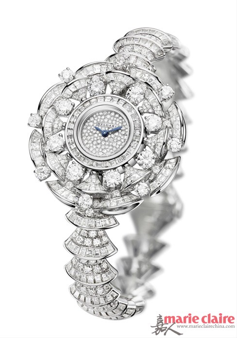 寶格麗DIVA高級(jí)珠寶腕表 演繹華彩藝術(shù)畫卷