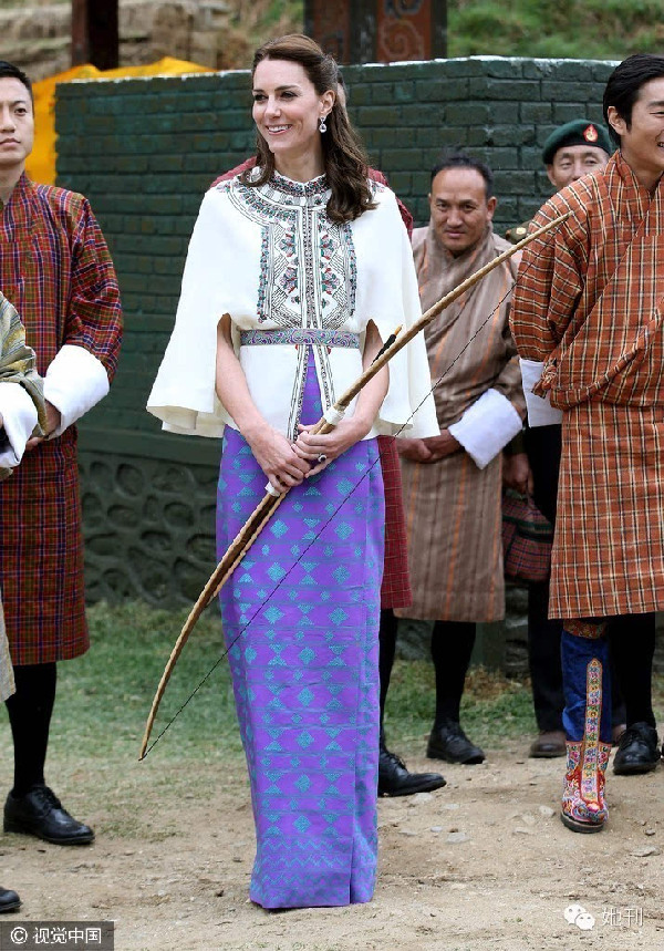 她貴比英女王，卻穿幾百塊的衣服美翻東南亞！