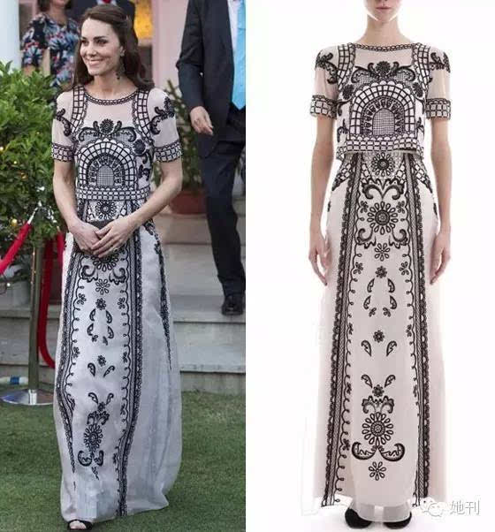 她貴比英女王，卻穿幾百塊的衣服美翻東南亞！
