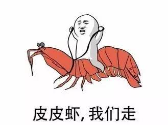 “皮皮蝦我們走！”用英語怎么說？