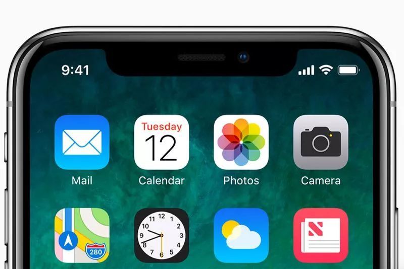 美國人管iPhone X的“齊劉海”叫什么？